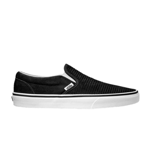 Vans Classic Slip-On 'Embossed Suede - Black'