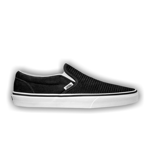 Vans Classic Slip-On 'Embossed Suede - Black'