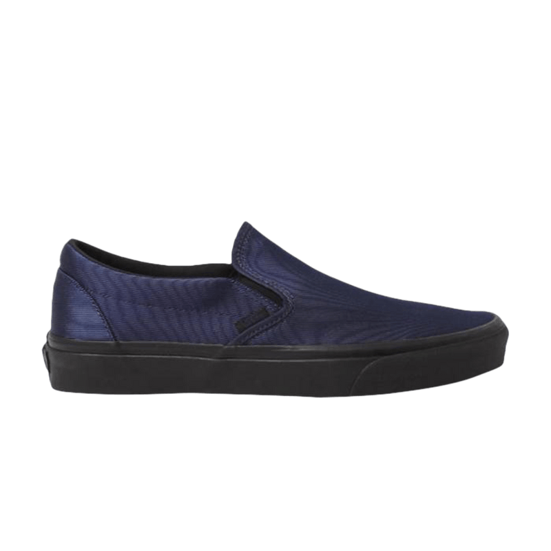 Vans Slip-On 'Metallic Twill - Dress Blues' VN0A38F7ULU