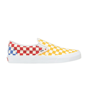 Vans Classic Slip-On 'Multicolor Checkerboard'