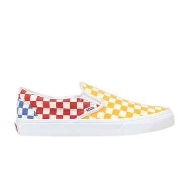Vans Classic Slip-On 'Multicolor Checkerboard'