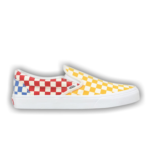 Vans Classic Slip-On 'Multicolor Checkerboard'