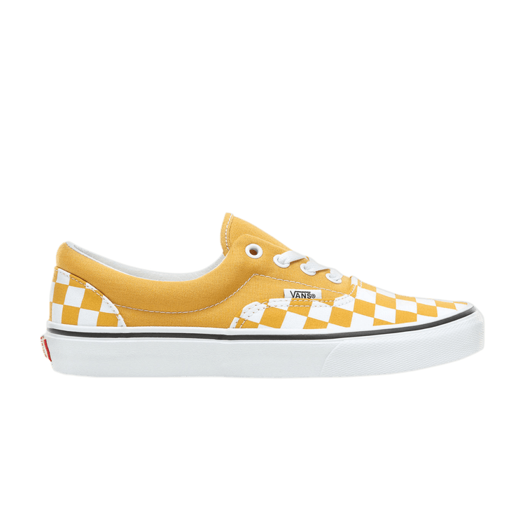 Vans Era 'Checkerboard - Yolk Yellow' VN0A38FRVLY