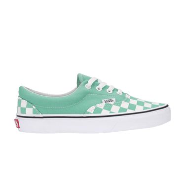 Vans Era 'Checkerboard - Neptune Green'