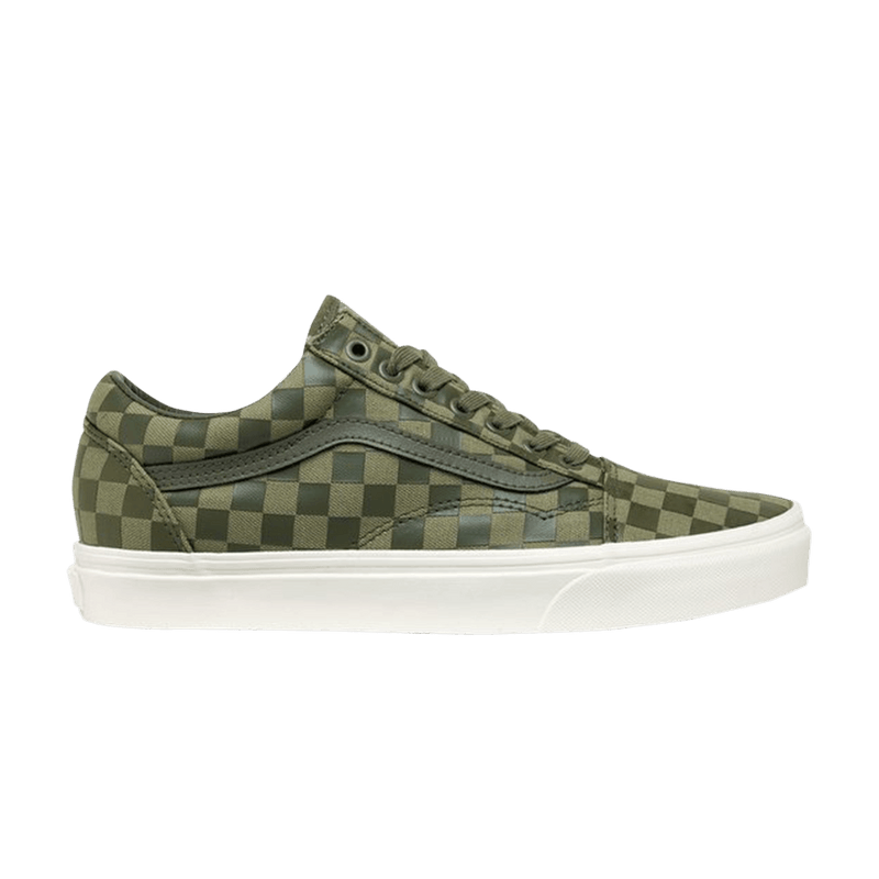 Vans Old Skool 'High Density Dusty Olive Checkerboard' VN0A38G1UA5