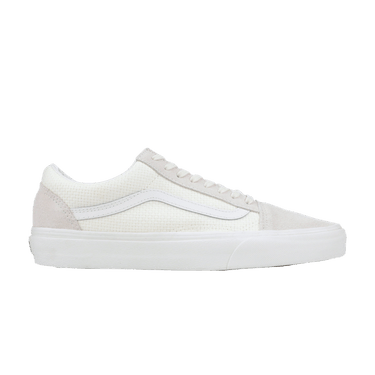 Vans Old Skool 'Woven Check - Marshmallow'