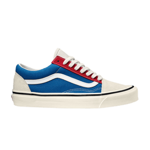 Vans Old Skool 36 DX 'White Blue Red'