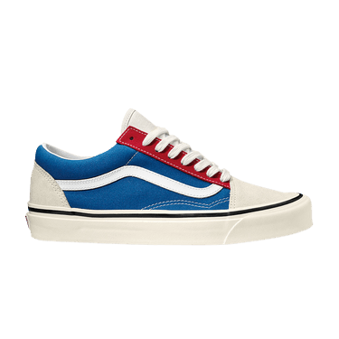 Vans Old Skool 36 DX 'White Blue Red'
