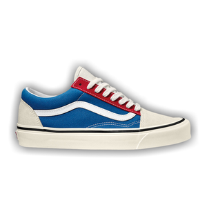 Vans Old Skool 36 DX 'White Blue Red'