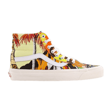 Hoffman California Fabrics x Vans Sk8-Hi 38 DX 'Anaheim Factory - Native Mix'