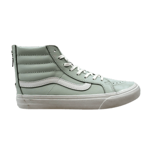Vans Sk8-Hi Slim Zip Leather 'Zephyr Blue'
