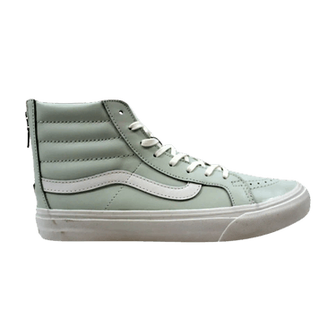 Vans Sk8-Hi Slim Zip Leather 'Zephyr Blue'