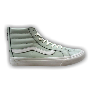 Vans Sk8-Hi Slim Zip Leather 'Zephyr Blue'