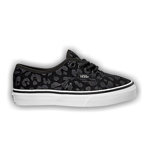 Vans Authentic Suede Big Kids 'Leopard'