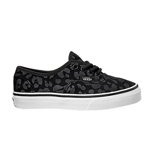 Vans Authentic Suede Big Kids 'Leopard'