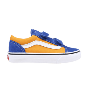 Vans Old Skool V Kids 'Pop - Blue Gold'