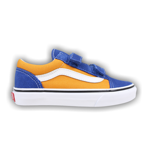 Vans Old Skool V Kids 'Pop - Blue Gold'