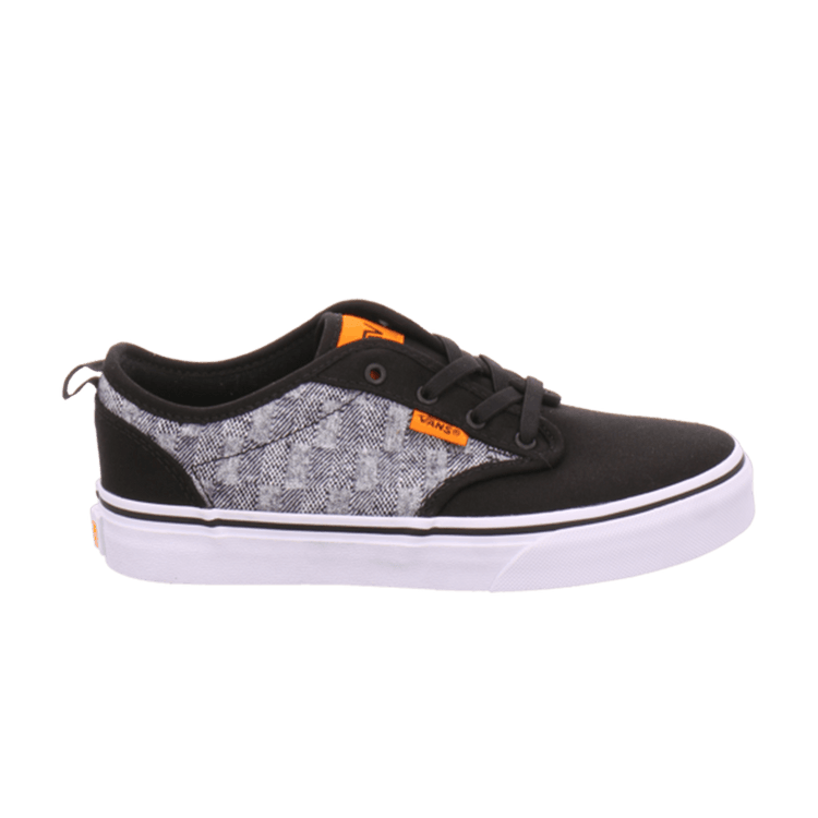Vans Atwood Kids 'Grey Black' VN0A38IXR7Q