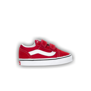 Vans Old Skool V Toddler 'Racing Red'