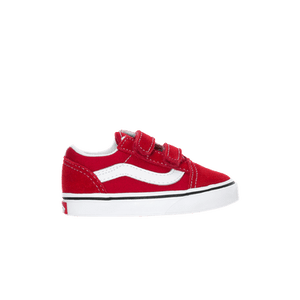 Vans Old Skool V Toddler 'Racing Red'