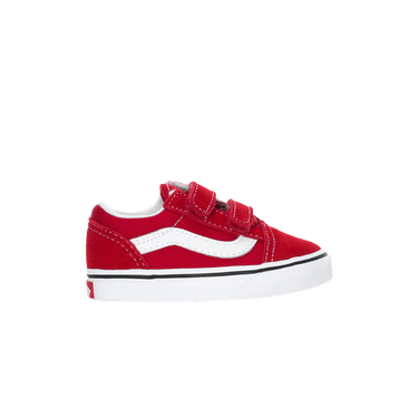 Vans Old Skool V Toddler 'Racing Red'