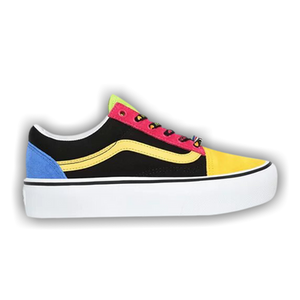 Old Skool Platform 'Vans Beads'