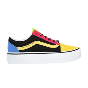 Old Skool Platform 'Vans Beads'