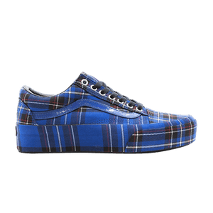 Vans Old Skool Platform 'Patent Plaid Limoges'