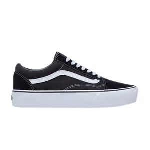Vans Old Skool Platform 'Black White'
