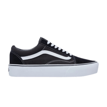 Vans Old Skool Platform 'Black White'