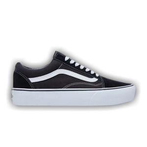 Vans Old Skool Platform 'Black White'