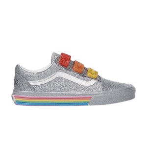 Flour Shop x Vans Old Skool V 'Silver Rainbow'
