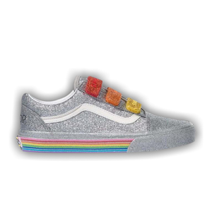 Flour Shop x Vans Old Skool V 'Silver Rainbow'