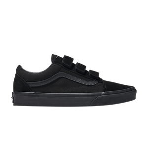 Vans Old Skool Velcro 'Triple Black'