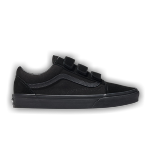 Vans Old Skool Velcro 'Triple Black'