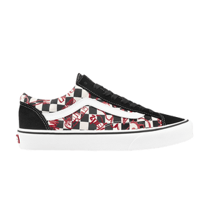 Vans Style 36 'Checkerboard Red'