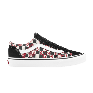Vans Style 36 'Checkerboard Red'