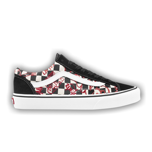 Vans Style 36 'Checkerboard Red'