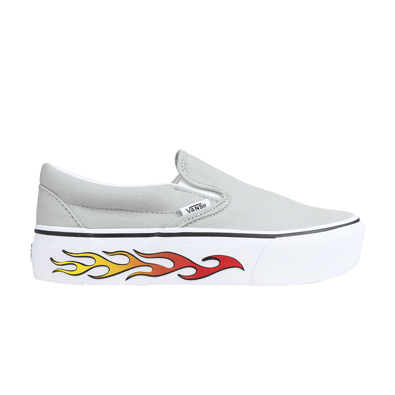 Vans Classic Slip-On 'Sidewall Flame' VN0A3JEZVN5