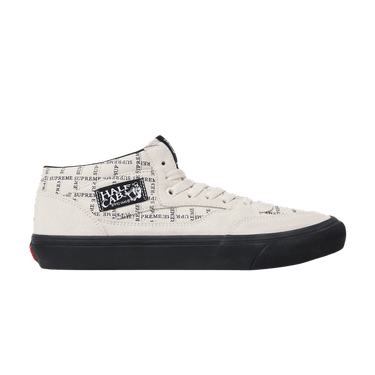 Supreme x Vans Half Cab Pro '92 'Off White'