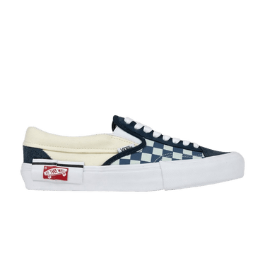 Vans Slip-On Cap LX 'Dress Blues'