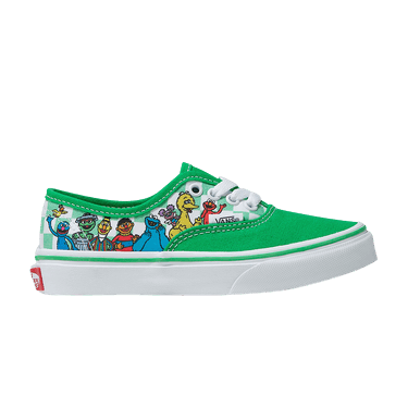 Sesame Street x Vans Authentic Kids 'Sesame Street Family'