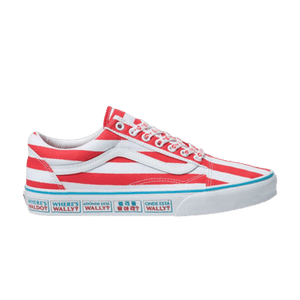 Where's Waldo? x Vans Old Skool 'International Stripes'