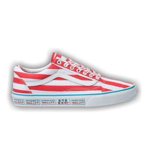 Where's Waldo? x Vans Old Skool 'International Stripes'