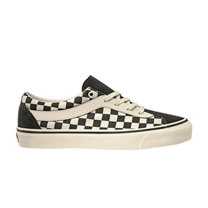 Vans Bold Ni Checkerboard 'Black Marshmallow'