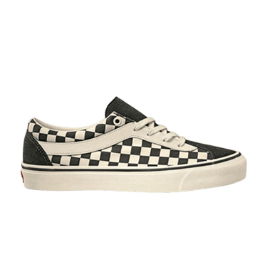 Vans Bold Ni Checkerboard 'Black Marshmallow'