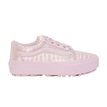 Opening Ceremony x Vans Old Skool Lug Platform 'Satin Quilting - Lilac Snow'