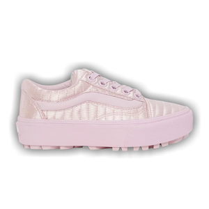 Opening Ceremony x Vans Old Skool Lug Platform 'Satin Quilting - Lilac Snow'