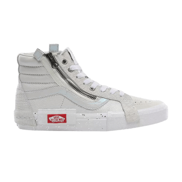 Vans Sk8-Hi Reissue CAP 'Glitter Mix - White'