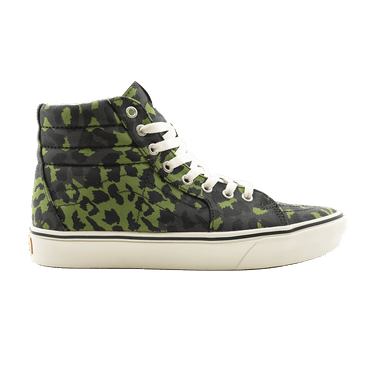 Vans Sk8-Hi ComfyCush 'Leopard - Cactus Scarab'